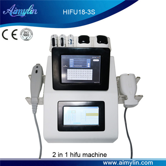 2 in 1 hifu lipohifu beauty device HIFU18-3S