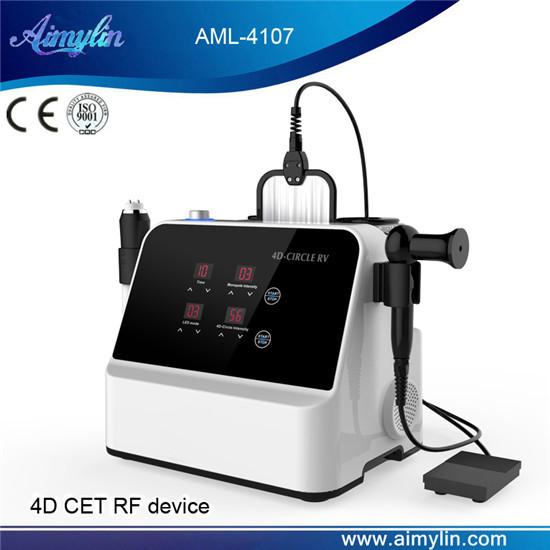 4D CET RF beauty machine AML-4107