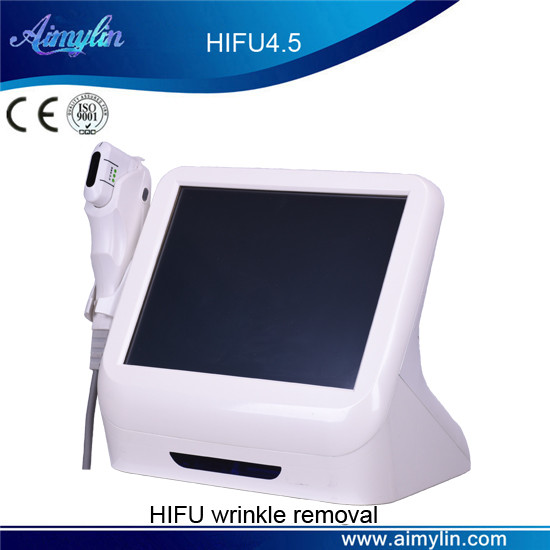 Portable hifu machine with 5 cartridges HIFU4.5