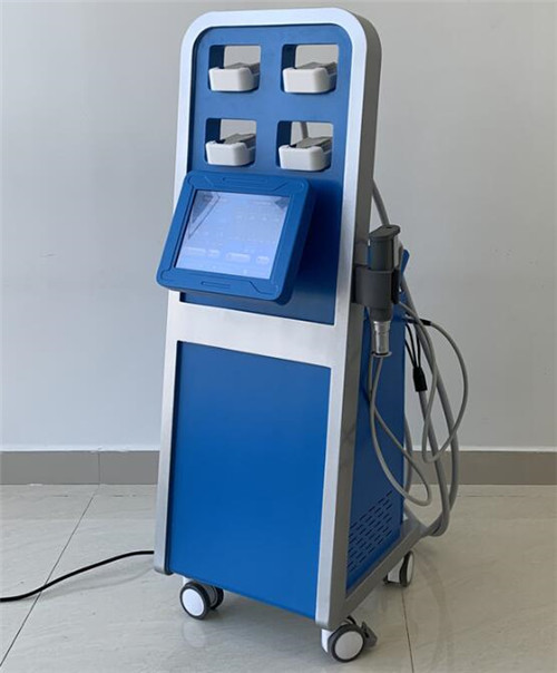 Manufacturer Cryolipolysis shockwave therapy physiotherapy machine CW02