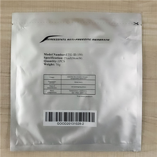 Antifreeze membrane gel pads ETGIII(150)