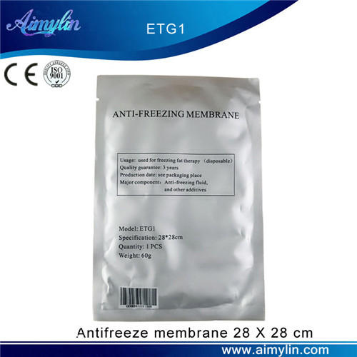 Cryolipolysis antifreeze membrane ETG1