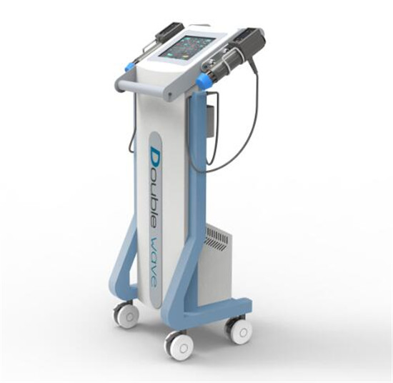 Double handle shcokwave therapy equipment SW100B