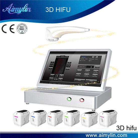 3D hifu facial and body slimming machine HIFU-4S  