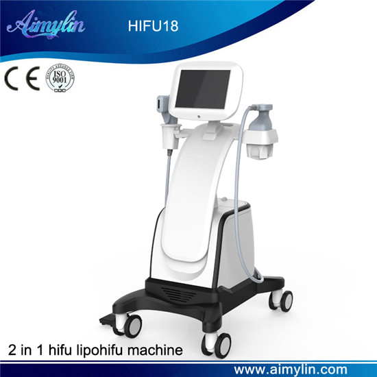 2 in 1 hifu lipohifu beauty machine HIFU18
