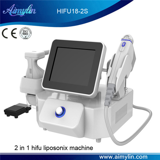 2 in 1 hifu liposonix machine HIFU18-2S