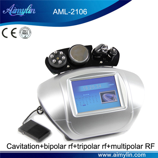 Cavitation bipolar tripolar RF machine AML-2106
