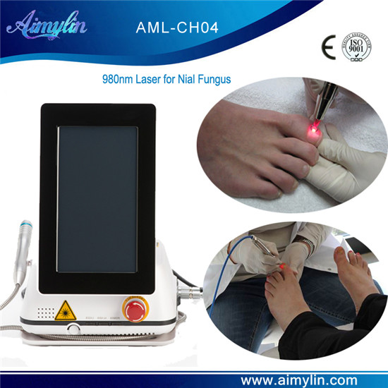 980nm diode laser machine for nail fungus AML-CH04