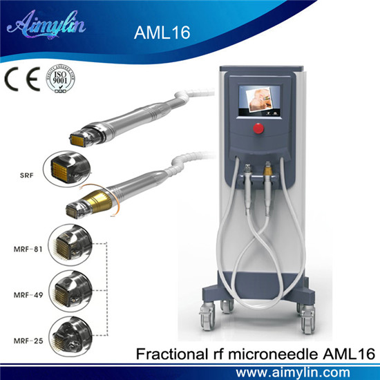Fractional RF needle system AML16