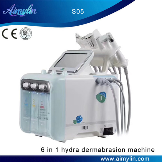 6 in 1 hydra dermabrasion skin care machine S05
