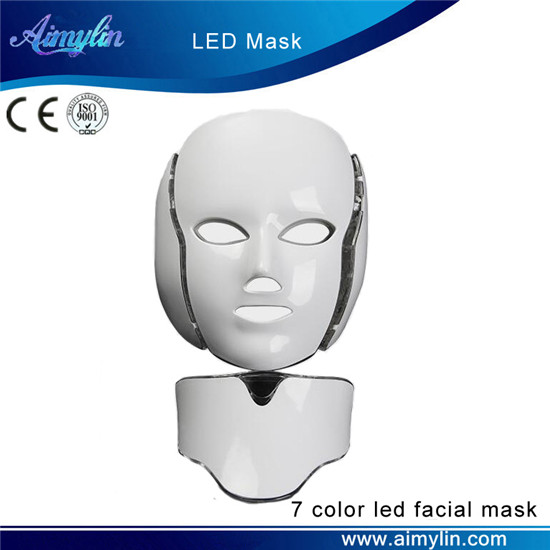 7 color LED facial mask 