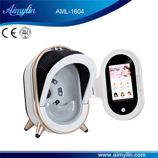 Magic mirror facial skin analyzer AML-1604
