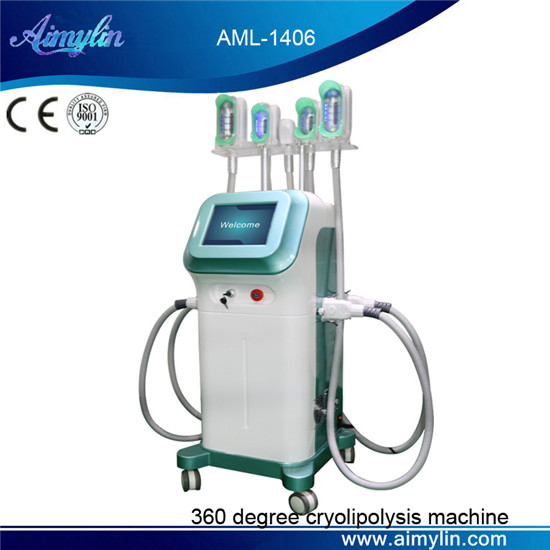 360 degree cryolipolysis slimming machine AML-1406
