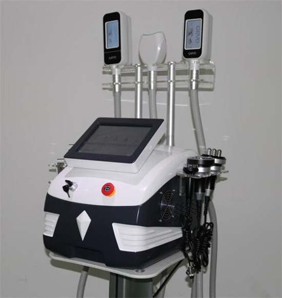 Portable 360 degree cryolipolysis fat freezing beauty machine AML-1404