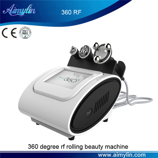 360 degree rotation rf beauty machine 360 RF