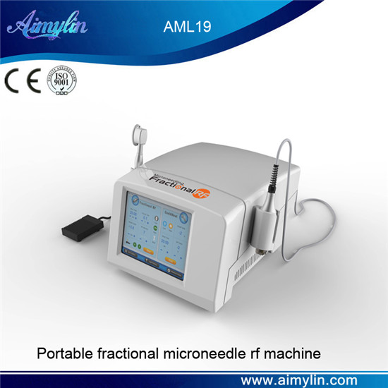 Fractional rf microneedle machine AML19