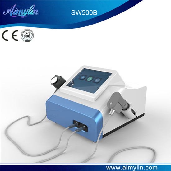 Portable 2 in 1 shockwave therapy machine SW500B