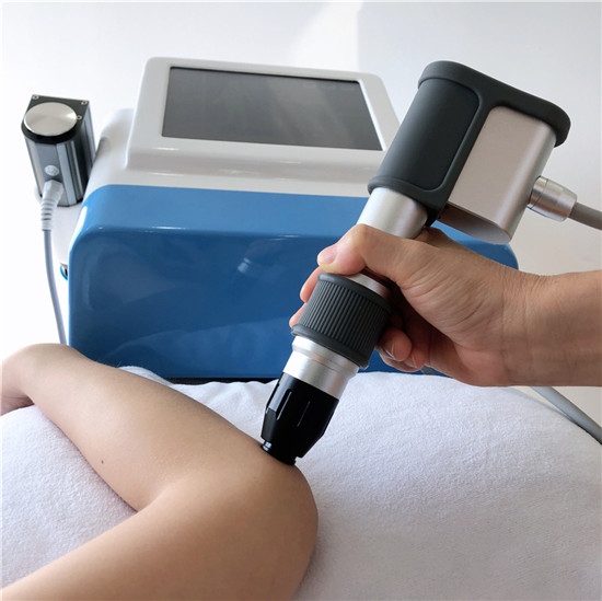 Portable 2 in 1 shockwave therapy machine SW500B