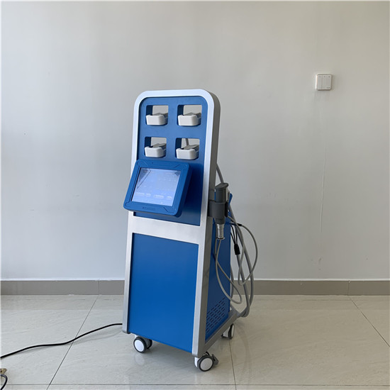 Cryolipolysis cooling pad pneumatic shockwave therapy equipment CW02