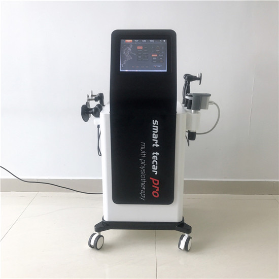 3 in 1 ultrasound tecar rf shockwave therapy machine SW1000