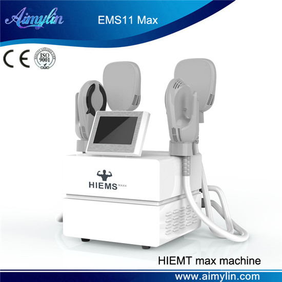 Portable hiemt HIEMS machine with 4 handles EMS11 Max