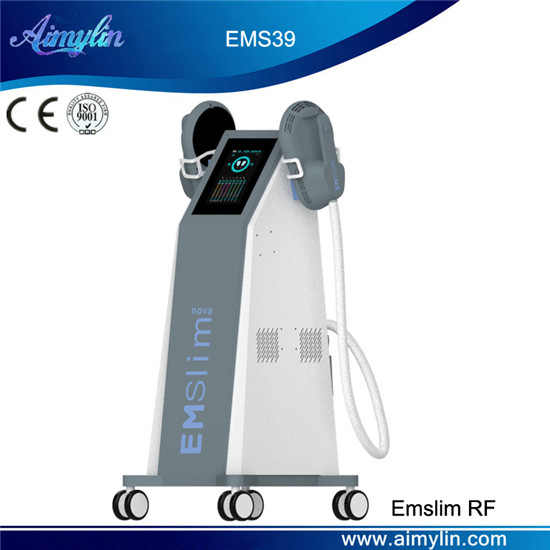 4 handles Emslim rf hiemt slimming machine EMS39K