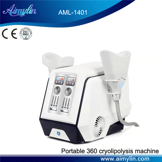 Portable 360 cryolipolysis fat freezing machine AML-1401