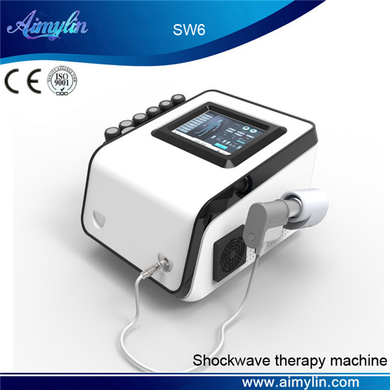 máquina de terapia por ondas de choque SW6