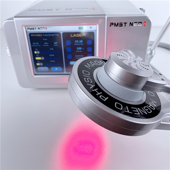 Pmst NEO plus laser magnetotherapy machine on sale EMS21