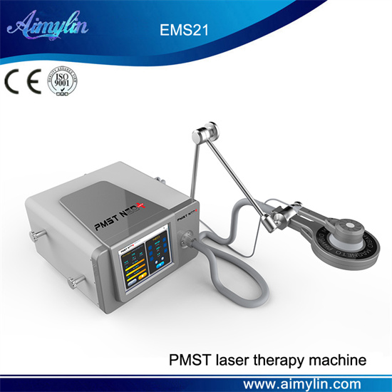 China manufacturer magneto therapy EMTT laser physiotherapy machine EMS21