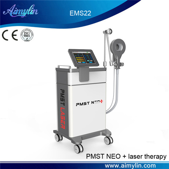 Pmst laser pain therapy physiotherapy machine EMS22