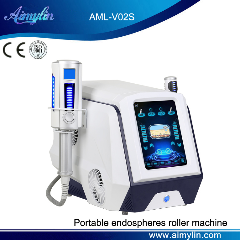 Portable endospheres therapy slimming machine AML-V02S