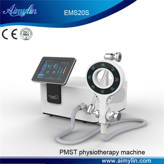 Portable PEMF physio magneto physiotherapy equipment EMS20S