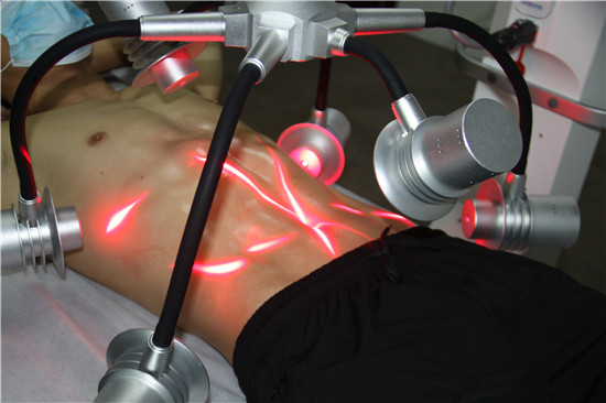 6D laser non invasive laser shape slimming beauty machine