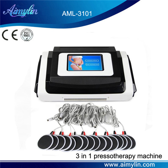 Pressotherapy lymph drainage machine for sale AML-3101