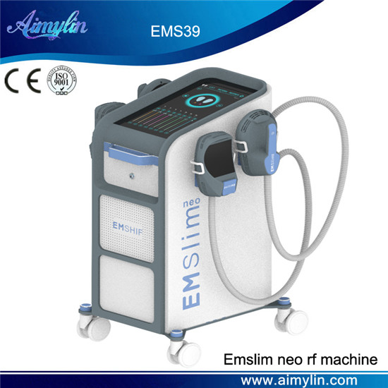 Professional 4 handles Emslim Neo Rf high intensity focused electromagnetic EMS Sculpting machine muscle stimulator body shaping EMS39