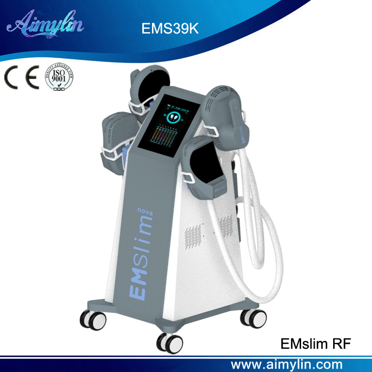 Factory directly 4 handle slim beauty Emslim rf ems muscle stimulator Ems shaping sculpt machine EMS39K