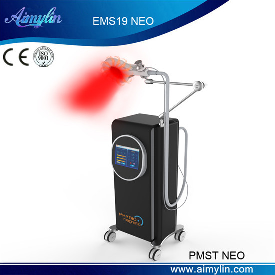 2 in 1 pmst neo near infrared physiotherapy equipment EMS19 NEO