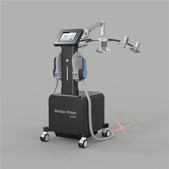 Hiemt emslim 6D laser maxlipo body slimming machine 6D laser plus