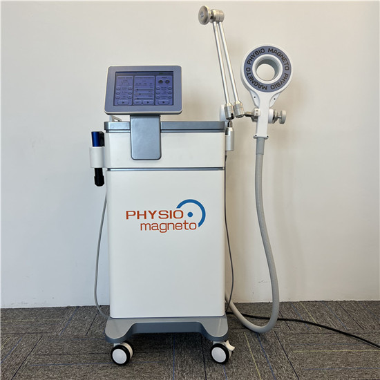 3 in 1 physio magneto shockwave pain therapy machine PW01