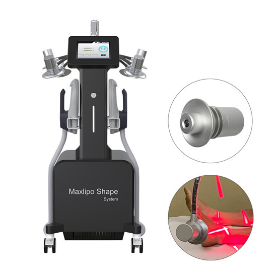 Red light 6d laser emslim emsculpt body slimming equipment 6D laser plus