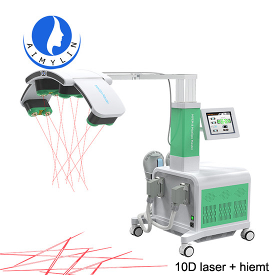 10D laser HIEMT maxlipo master slimming system 10D maxlipo plus