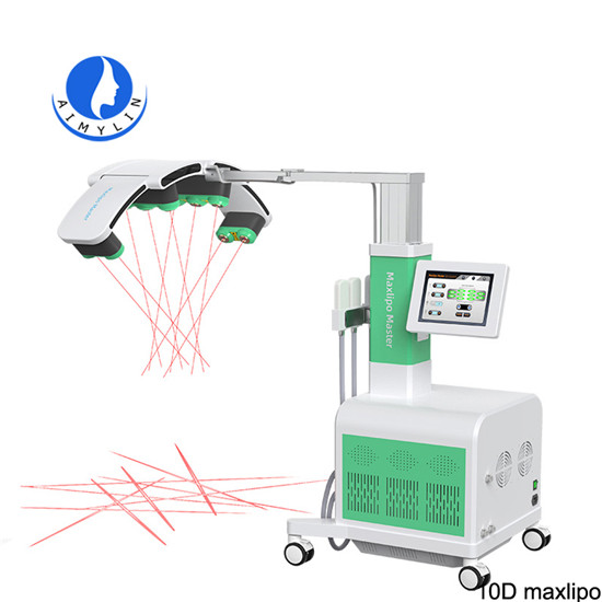 10D maxlipo laser EMS cryo plate weight loss machine 