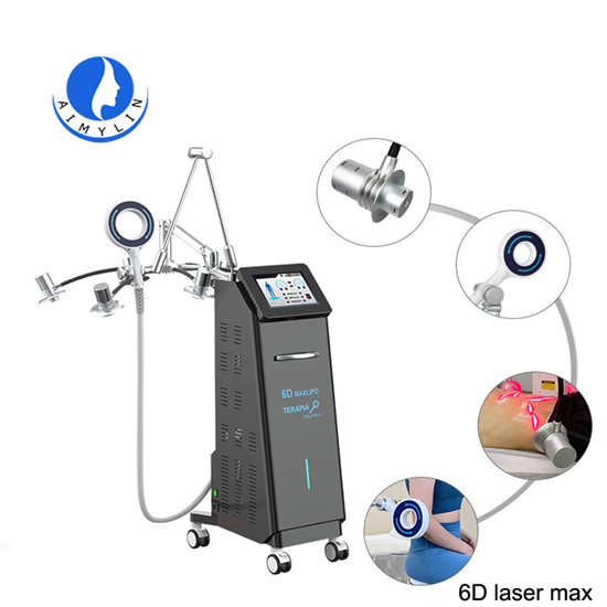 2 in 1 Magneto therapy 6D laser slimming machine 6D laser max