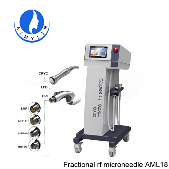 Microneedle fractional RF device AML18