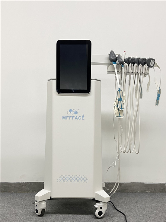 Peface machine for wrinkle reduction EMS34
