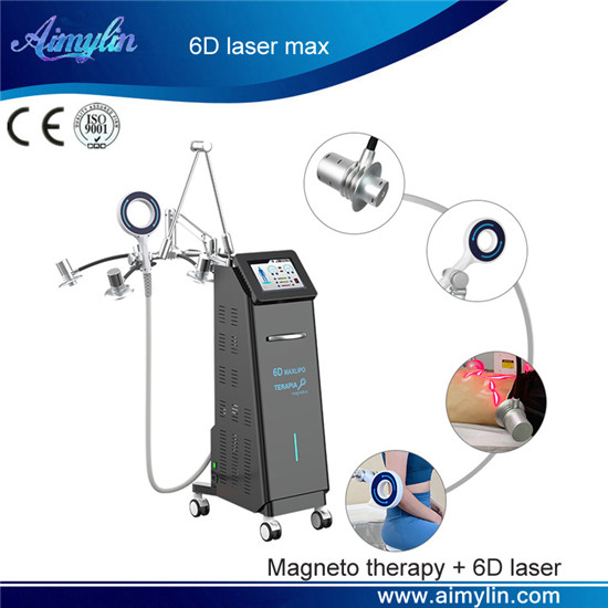 6D maxlipo terapia magnetica machine 6D laser max