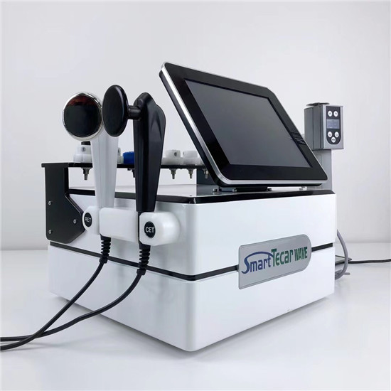 Smart tecar rf shockwave therapy equipment SW15