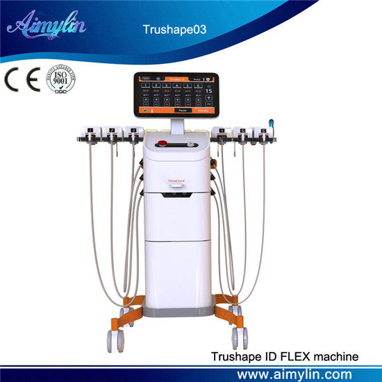 RF trushape id and flex body contouring machine Trushape03