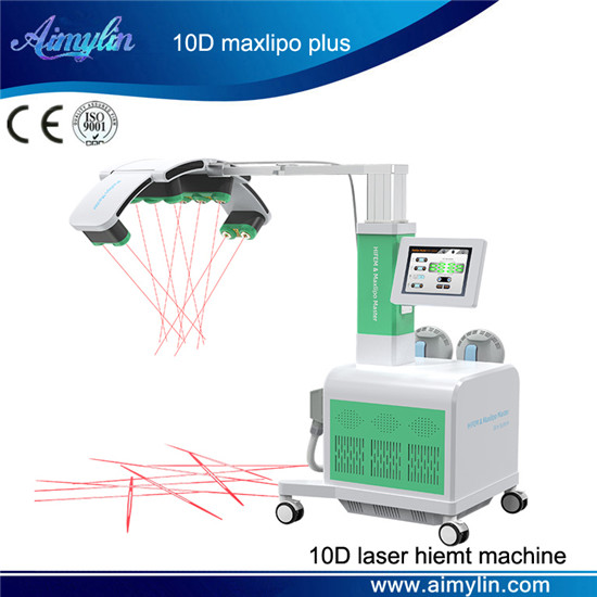 10D laser HIEMT maxlipo master slimming system 10D maxlipo plus